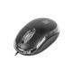 NATEC MOUSE VIREO 2 1000DPI BLACK