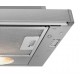 Beko HNT61210X cooker hood 280 m /h Semi built-in (pull out) Stainless steel