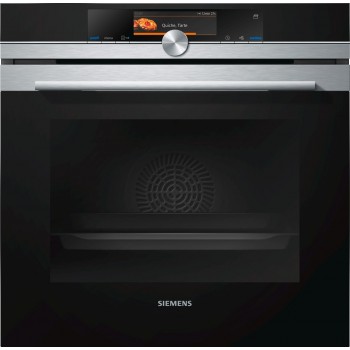 Siemens HS658GXS1 oven 71 L Black, Stainless steel