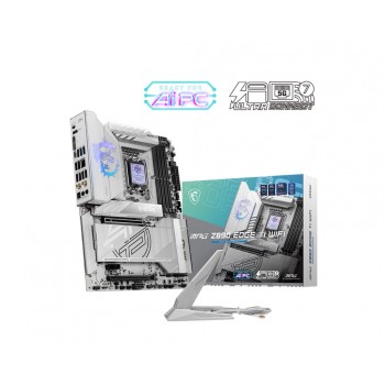 MSI MPG Z890 EDGE TI WIFI motherboard Intel Z890 LGA 1851 (Socket V1) ATX