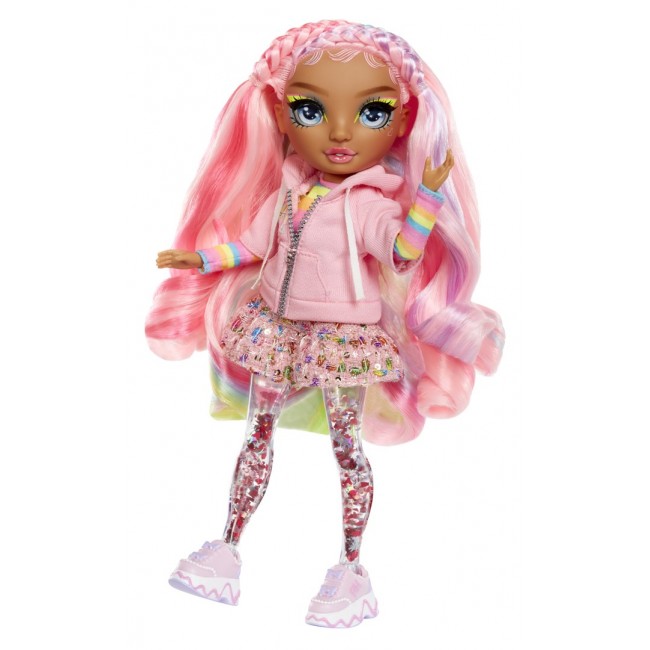 Rainbow High Sparkle & Shine Fashion Dolls- Rosetta (Pink) Rainbow High Sparkle & Shine Fashion Dolls- Rosetta (Pink)