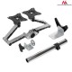 Desk holder for two LCD monitors Maclean MC-714 13-27 Desk holder for two LCD monitors Maclean MC-714 13-27