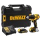 DeWALT DCD708S2T-QW drill 1650 RPM Keyless 1.1 kg Yellow DeWALT DCD708S2T-QW drill 1650 RPM Keyless 1.1 kg Yellow