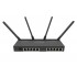 Mikrotik RB4011iGS+5HacQ2HnD-IN wireless router Gigabit Ethernet Dual-band (2.4 GHz / 5 GHz) Black