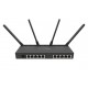 Mikrotik RB4011iGS+5HacQ2HnD-IN wireless router Gigabit Ethernet Dual-band (2.4 GHz / 5 GHz) Black Mikrotik RB4011iGS+5HacQ2HnD-IN wireless router Gigabit Ethernet Dual-band (2.4 GHz / 5 GHz) Black