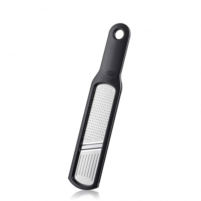 GEFU 50472 grater Flat grater Black, Stainless steel