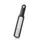 GEFU 50472 grater Flat grater Black, Stainless steel