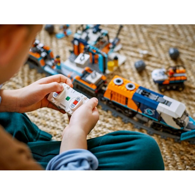 LEGO CITY 60470 Explorers Artic Polar Express Train LEGO CITY 60470 Explorers Artic Polar Express Train