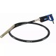 Concrete vibrator 1200W with hose of 2.5 meters