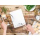 Soehnle Page Profi 300 White Countertop Rectangle Electronic kitchen scale Soehnle Page Profi 300 White Countertop Rectangle Electronic kitchen scale