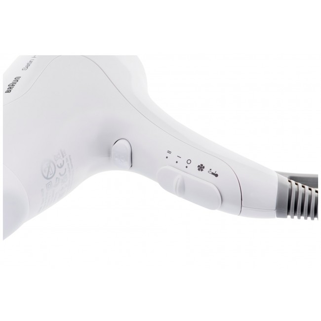 Braun HD180 1800 W White Braun HD180 1800 W White