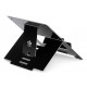 R-Go Tools Laptop stand R-Go Riser Flexible, adjustable folding laptop riser, ergonomic, Hylite aluminum, black R-Go Tools Laptop stand R-Go Riser Flexible, adjustable folding laptop riser, ergonomic, Hylite aluminum, black