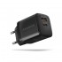 Axagon ACU-PQ20 wall charger QC3.0/AFC/FCP+ PD type-C 20 W - schwarz - USB Typ C Mobile phone, Smartphone, Smartwatch, Tablet, Universal Black AC Fast charging Indoor
