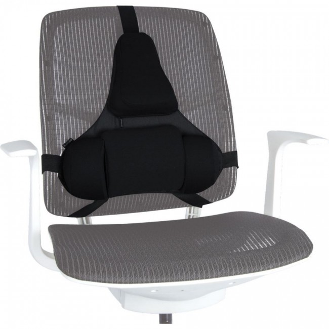 Fellowes Ergonomics professional back support pillow Fellowes Ergonomics professional back support pillow