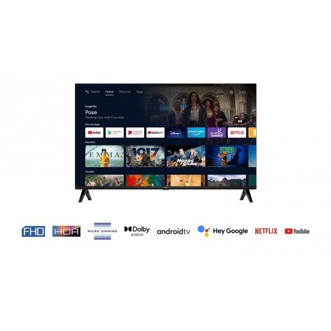 TCL S54 32S5400AF TV 81.3 cm (32 TCL S54 32S5400AF TV 81.3 cm (32