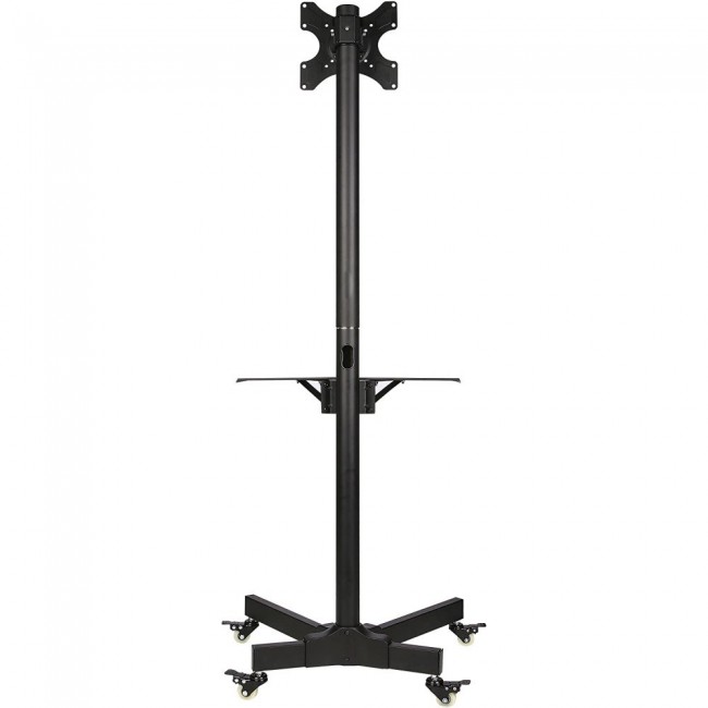 Techly Trolley Floor Stand LCD/LED/Plasma TV Stand 19 Techly Trolley Floor Stand LCD/LED/Plasma TV Stand 19