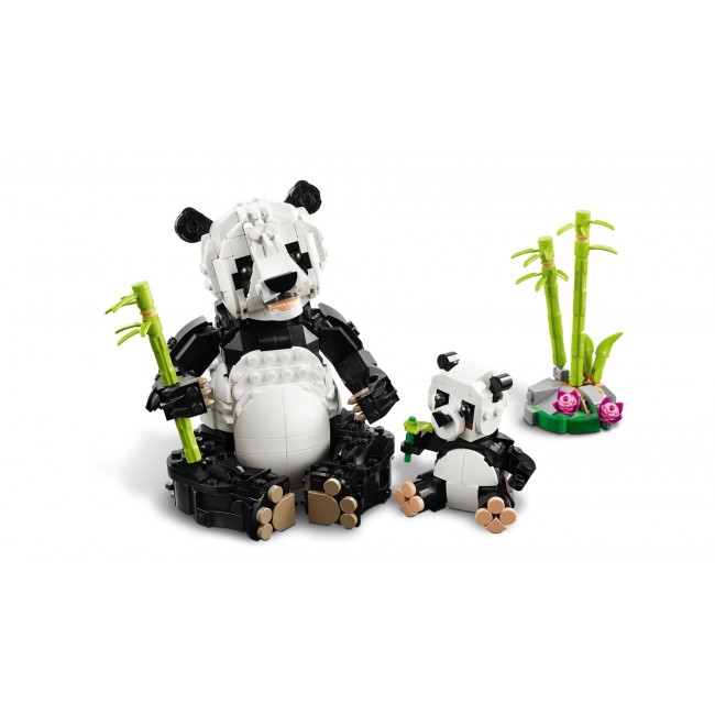 LEGO CREATOR 3 IN 1 31165 Panda Family LEGO CREATOR 3 IN 1 31165 Panda Family