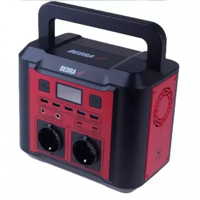 DEDRA DEZS0300 portable power station Lithium-Ion (Li-Ion) 20000 mAh 500 W 2.85 kg DEDRA DEZS0300 portable power station Lithium-Ion (Li-Ion) 20000 mAh 500 W 2.85 kg