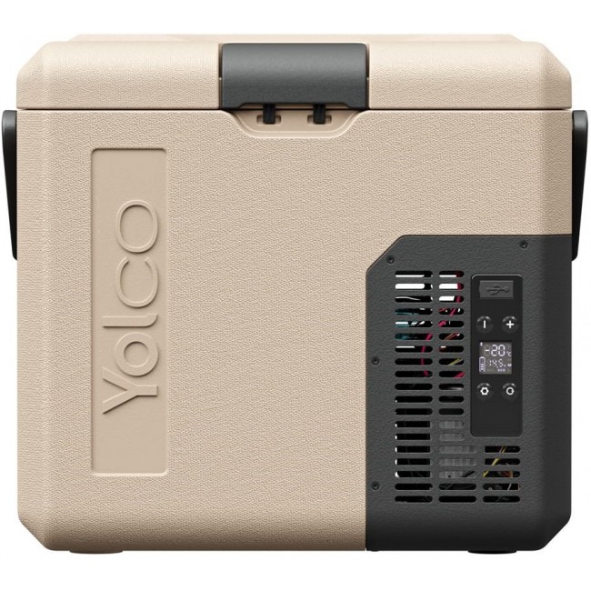 PORTABLE COMPRESSOR FRIDGE YOLCO ET18 SAND