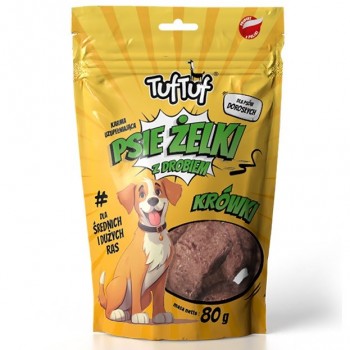 TUF TUF Psie elki - poultry fudge - dog treat - 80g