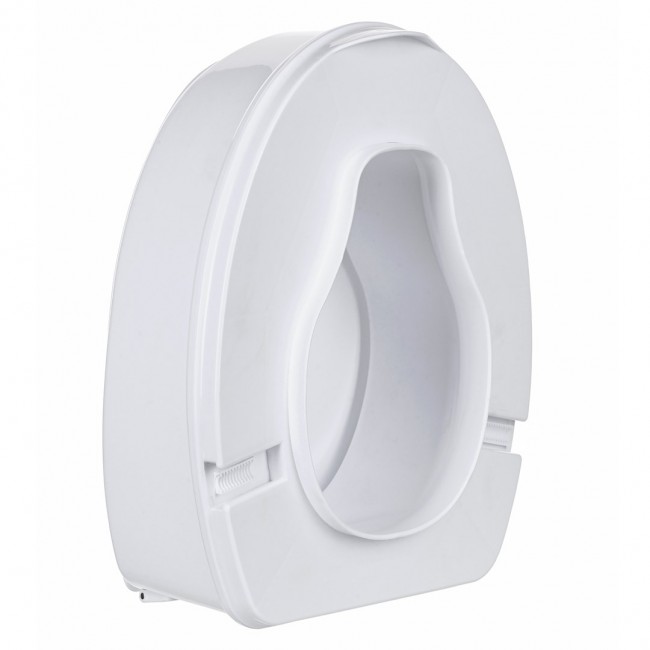 Toilet seat elevation cap with flap 10cm ActionMED NT10AM Toilet seat elevation cap with flap 10cm ActionMED NT10AM