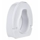 Toilet seat elevation cap with flap 10cm ActionMED NT10AM Toilet seat elevation cap with flap 10cm ActionMED NT10AM