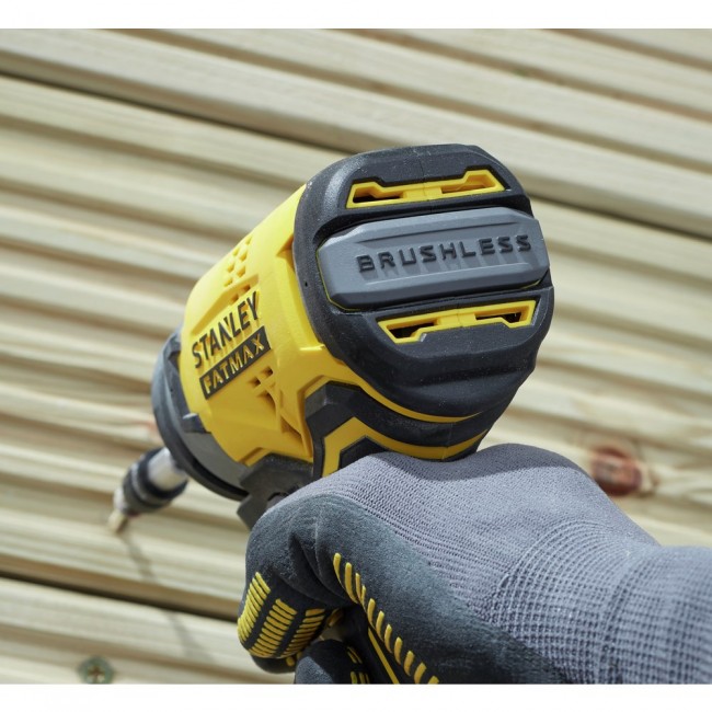 Stanley SFMCF810B-XJ power screwdriver/impact driver 2800 RPM Black, Yellow Stanley SFMCF810B-XJ power screwdriver/impact driver 2800 RPM Black, Yellow