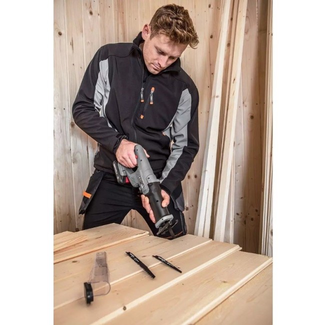 Graphite cordless Energy+ 18V, Li-Ion sabre saw, without battery pack Graphite cordless Energy+ 18V, Li-Ion sabre saw, without battery pack