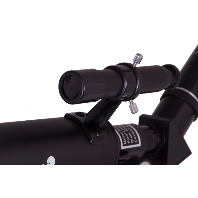 Levenhuk Skyline Travel Sun 50 Refractor 135x Black, Silver Levenhuk Skyline Travel Sun 50 Refractor 135x Black, Silver