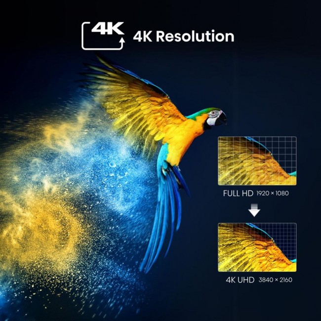 Hisense PL1SE Ultra short throw projector 2100 ANSI lumens DLP UHD 4K (3840x2160) Black