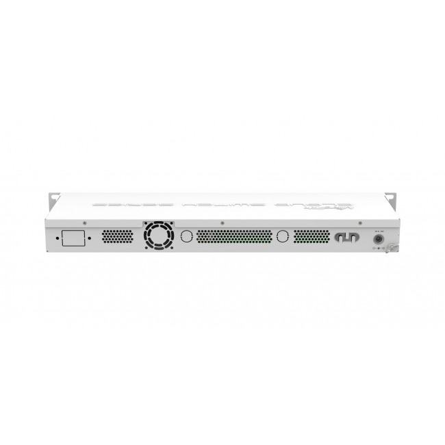 Mikrotik CSS326-24G-2S+RM network switch Managed Gigabit Ethernet (10/100/1000) Power over Ethernet (PoE) 1U White