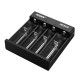 Battery charger universal Li-ion/NiMH - 4 slots Battery charger universal Li-ion/NiMH - 4 slots