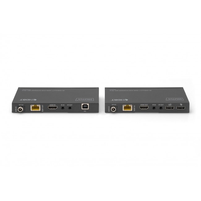 Digitus 4K HDBaseT HDMI KVM Extender Set, 70 m Digitus 4K HDBaseT HDMI KVM Extender Set, 70 m