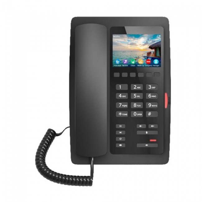 Fanvil H5W IP phone Black 2 lines Wi-Fi Fanvil H5W IP phone Black 2 lines Wi-Fi