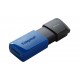Kingston Technology DataTraveler 64GB USB3.2 Gen 1 Exodia M (Black + Blue) - 2 Pieces Kingston Technology DataTraveler 64GB USB3.2 Gen 1 Exodia M (Black + Blue) - 2 Pieces
