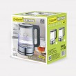 Maestro MR053 electric kettle 1.7 L 2200 W Black, Transparent Maestro MR053 electric kettle 1.7 L 2200 W Black, Transparent