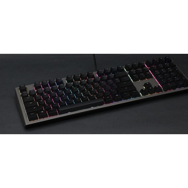 Ducky Shine 7 keyboard Gaming USB German Black, Grey Ducky Shine 7 keyboard Gaming USB German Black, Grey