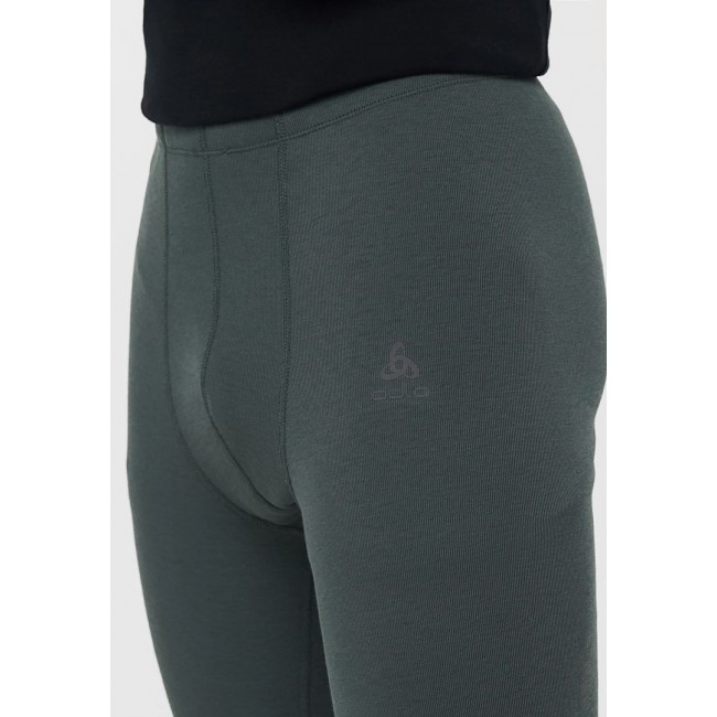 Odlo BL BOTTOM long ACTIVE WARM trousers, size S, blue-grey Odlo BL BOTTOM long ACTIVE WARM trousers, size S, blue-grey