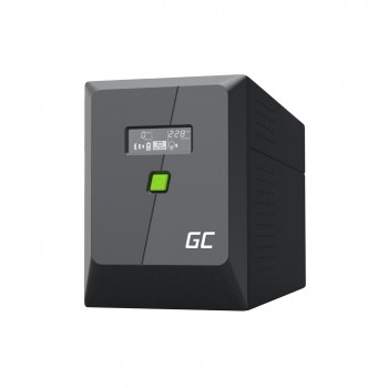 Green Cell uninterruptible power supply (UPS) 2 kVA 1400 W 4 AC outlet(s)