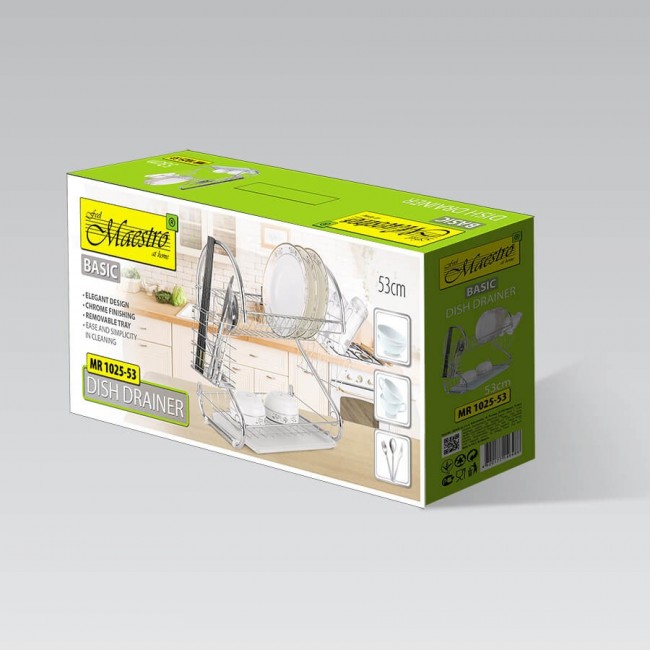 Feel Maestro MR-1025-53 Stainless steel Feel Maestro MR-1025-53 Stainless steel