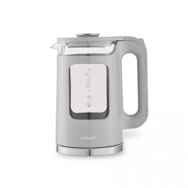 Maestro MR-065 electric kettle 1.7 L 2200 W (MR-065-GREY) Grey Maestro MR-065 electric kettle 1.7 L 2200 W (MR-065-GREY) Grey