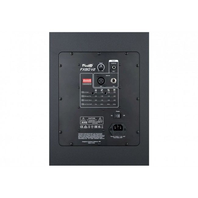 Fluid Audio FX80 V2 - active studio monitor