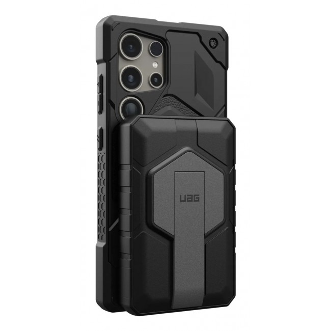 Urban Armor Gear 9B4411114030 power bank 10000 mAh Wireless charging Black, Grey