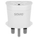 Savio AP-05 power adapter/inverter Indoor 2500 W White