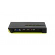 LevelOne 4-Port USB VGA KVM Switch, audio support LevelOne 4-Port USB VGA KVM Switch, audio support