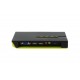 LevelOne 4-Port USB VGA KVM Switch, audio support