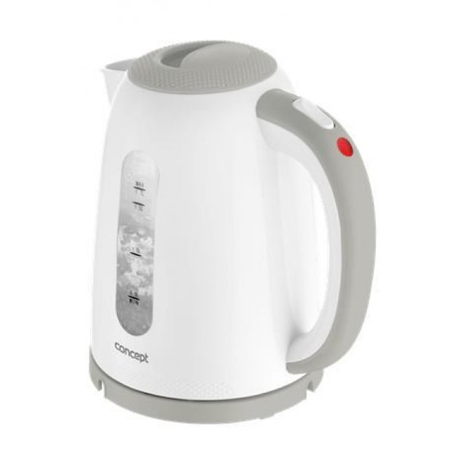 Concept RK2335 electric kettle 1.7 L 2200 W Grey, White