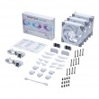 Phanteks PH-F120D30 Fan 12 cm White 3 pc(s) Phanteks PH-F120D30 Fan 12 cm White 3 pc(s)