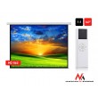 Electric motorized projector screen home cinema remote control Maclean MC-562