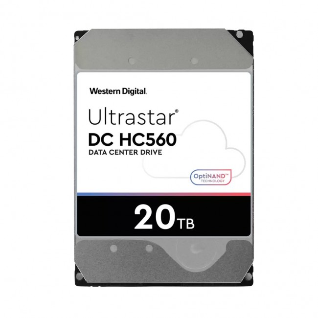 Western Digital Ultrastar DC HC560 internal hard drive 20 TB 7200 RPM 512 MB 3.5